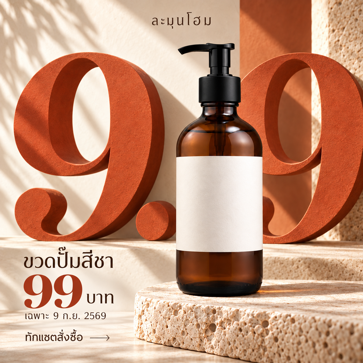 ตัวอย่างภาพโปร 9.9 / วันแคมเปญ